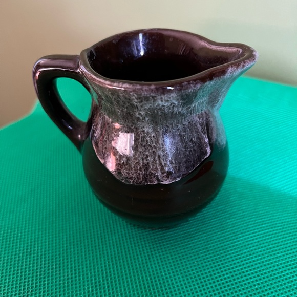 Vintage mini McMasters  redware pottery pitcher - Picture 3 of 7